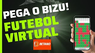 FUTEBOL VIRTUAL NÃO É BRINCADEIRA!#betano