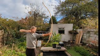 I Made a Maruki - Yew Selfbow Japanese Yumi Longbow