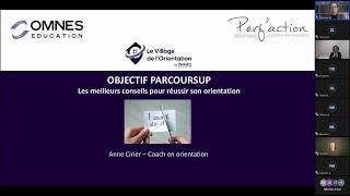 Replay | Conférence "Conseils et stratégie Parcoursup"