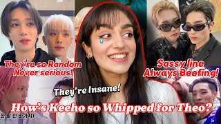 Reaction to Taeho of P1harmony; The Best Platonic duo of kpop always so whipped for each other!