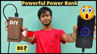 How to make power bank at home easy with batter//CREATIVE DIPU