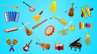 Kids vocabulary | Musical Instruments video | Instruments Name | Musical Instruments for Kids