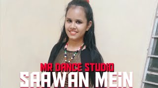 Falguni Pathak | Saawan Mein | MR Dance Studio | Bollywood Dance Choreography