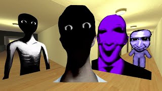 Afton, Ao Oni, Alternate And Dopal Nextbot Gmod