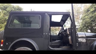 Mahindra Thar Semi Hard Top Moon Roof DH Modification 9888993343 Amritsar Punjab