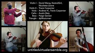 r/violinist Jam of the Month #8 | "Anitra's Dance" - UVE