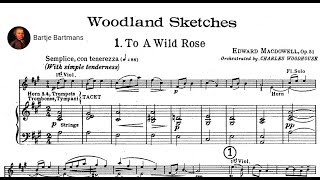 Edward MacDowell - 10 Woodland Sketches, Op. 51 arr. for Orchestra (1895)