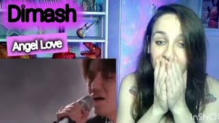 Dimash "Angel Love" (Singer 2024) Dear reaction