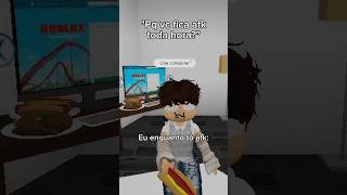 Vocês também são assim?😋😅 #roblox #shorts