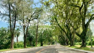 Driving around Clark, Pampanga - Mabalacat gate