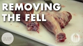 Lamb Butchery - Removing the Fell Video