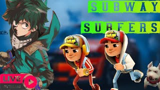 Movies Circle  is live! Subway surfers live here live game play 🎯🎯🎮🎯 #pubj #bgmi #freefire #live