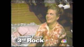 3rd Rock From The Sun One Hour Season Finale Promo 1998