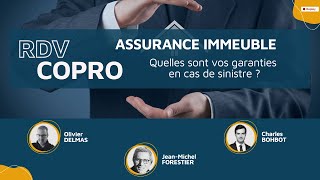 Assurance immeuble : Quelles sont vos garanties en cas de sinistre ?