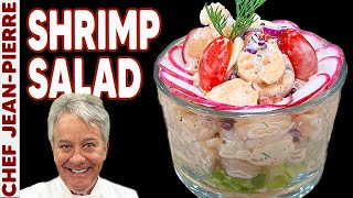 Creamy Shrimp Salad (Perfect for the Summer) | Chef Jean-Pierre