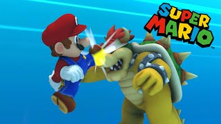 Mario vs Bowser