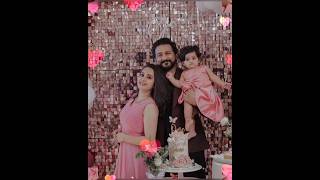 Bhama 's Cute family & Her Cute baby girl 💝💝💝| #bhama