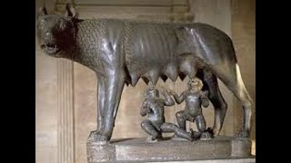 Paletine Hill and the story of Romulus and Remus