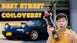 How to Install Coilovers | NA Miata