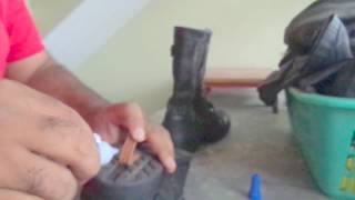 how to fix shoe sole separation | Leather shoe repair