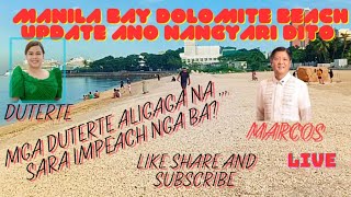 REXTV Adventure is live! Update MANILA Bay dolomite beach ano NANGYARI Dito