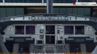 [FSX] Aerosoft A320 | Lyon (LFLL) to Ibiza (LEIB) Part 1