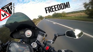 When Petrol Was Dirt Cheap 😢 | Triumph Speed Four [Raw Onboard] POV