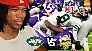 Aaron Rodgers Is COOKED! Jets Vs Vikings Game Highlights | Munchy Don Dada Reaction