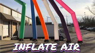 DIVIÉRTETE Y HAZTE CONOCIDO AQUÍ EN INFLATE AIR/promocional video