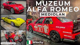 Muzeum Alfa Romeo - Mediolan - Arese