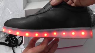 Zapatos KIPTOP unisex con iluminación LED