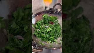 Murungai Keerai Poriyal #food #shorts #recipe #ytshorts #foodie #moringa #keerairecipe #healthy