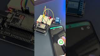 relay control using ESP32 Bluetooth #diy_project #microcontroller #arduino #diy #esp8266 #diy