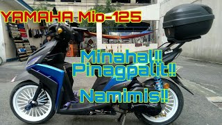 Minahal pero pinagpalit at ngaun ay namimis | My previous motorcycle | Yamaha mio-i 125 | Motovlog