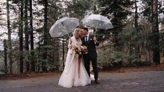 Caitlin + Jayson - Rush Creek Lodge Wedding Yosemite