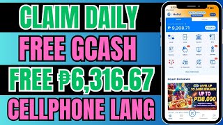 NEW LEGIT APP 2024 FREE GCASH ₱6,316.67 NEW RELEASE APP 2024 LEGIT PAYING APP 100% FREE