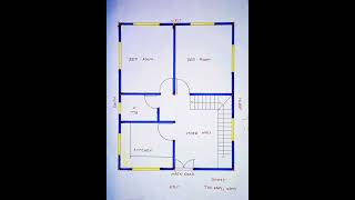 20×30 house plan,#housedesign #छोटा