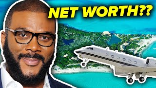 The Luxe Life of Tyler Perry: Private Islands, Private Jets, and Car Collection!