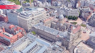 Flying with you｜Birmingham City Centre, Birmingham, United Kingdom 陪你飛 英國英格蘭伯明翰