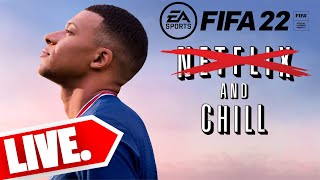 🔴 FIFA 22 CHILL STREAM | 89+ MID ICON PACK | ELITE RIVALS GAMEPLAY | 6PM CONTENT (FACECAM)