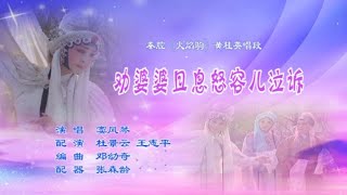 秦腔《火焰驹》选段：劝婆婆且息怒容儿泣诉/窦凤琴演唱