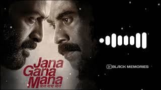 Jana Gana Mana - BGM | Prithwiraj | Black Memories