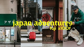 Japan Adventures // Tokyo // Fujifilm X100F + Canon 6D