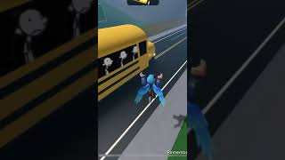 When Mordecai Misses His Buss #roblox #shorts