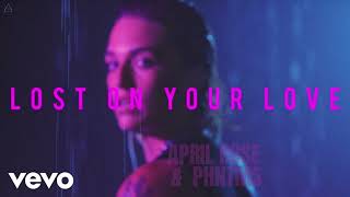 PHNTMS - Lost On Your Love (ft.  April Rose Gabrielli) 432hz