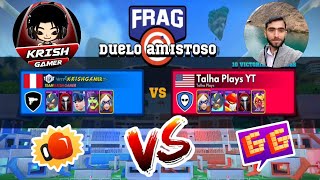 🔥 Talha Plays Vs Krish Gamer, Good Battles! 😎👌 🎯 #FRAG PRO SHOOTER