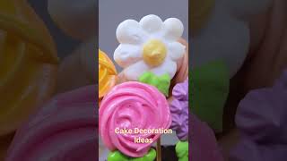 Fancy Cake Decoration Ideas 🍰🎂 #shorts ❤️- Süslü Pasta Süsleme Fikirleri