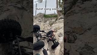 Mullet Rig Doing Sidehill #fypシ゚viral #rccrawler