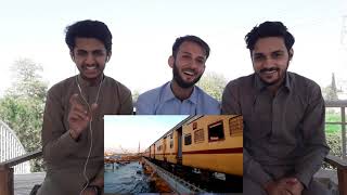 Journey To Most Dangerous Rail track on Earth - PAKISTANI REACTION!!!!