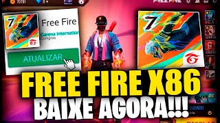 FREE FIRE X86 ATUALIZADO 🚨 DOWNLOAD LINK DIRETO